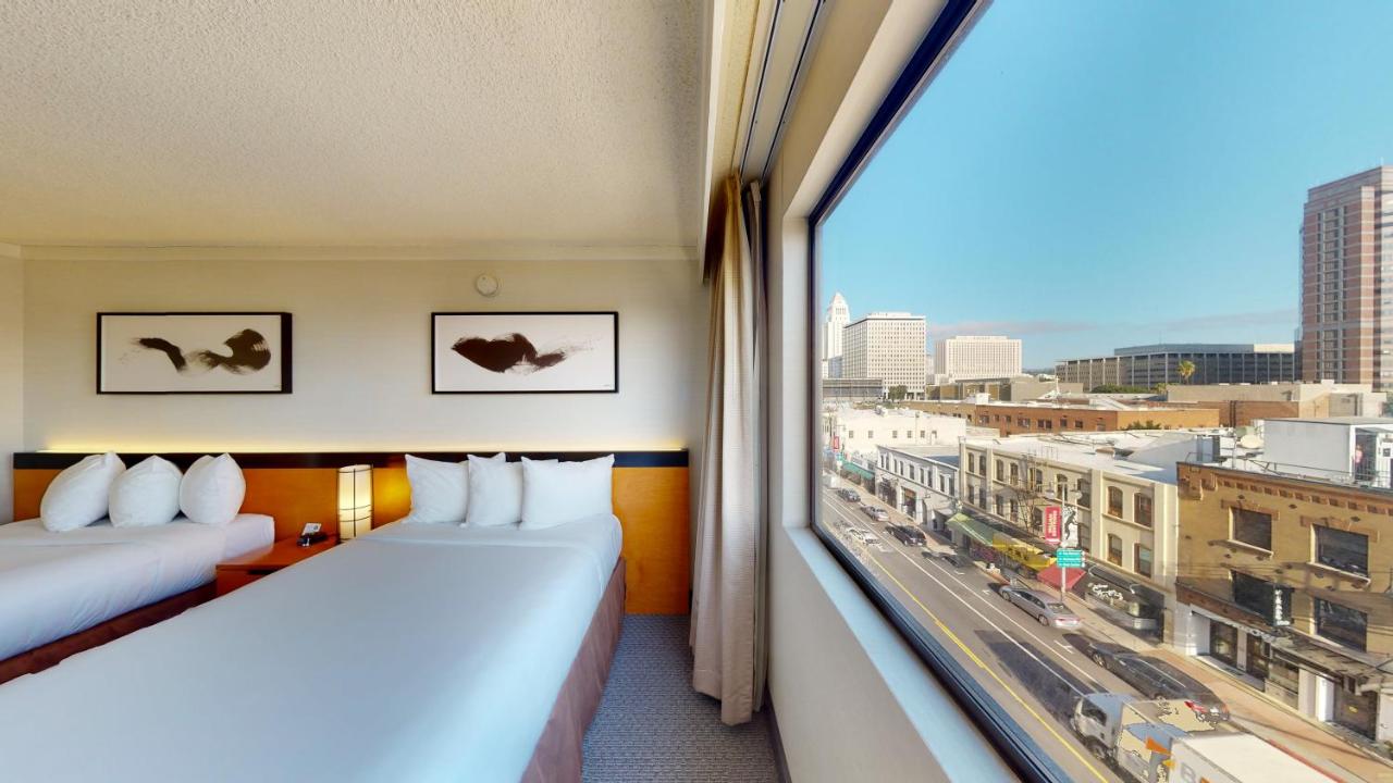 Double Room with Two Double Beds at Miyako Hotel Los Angeles