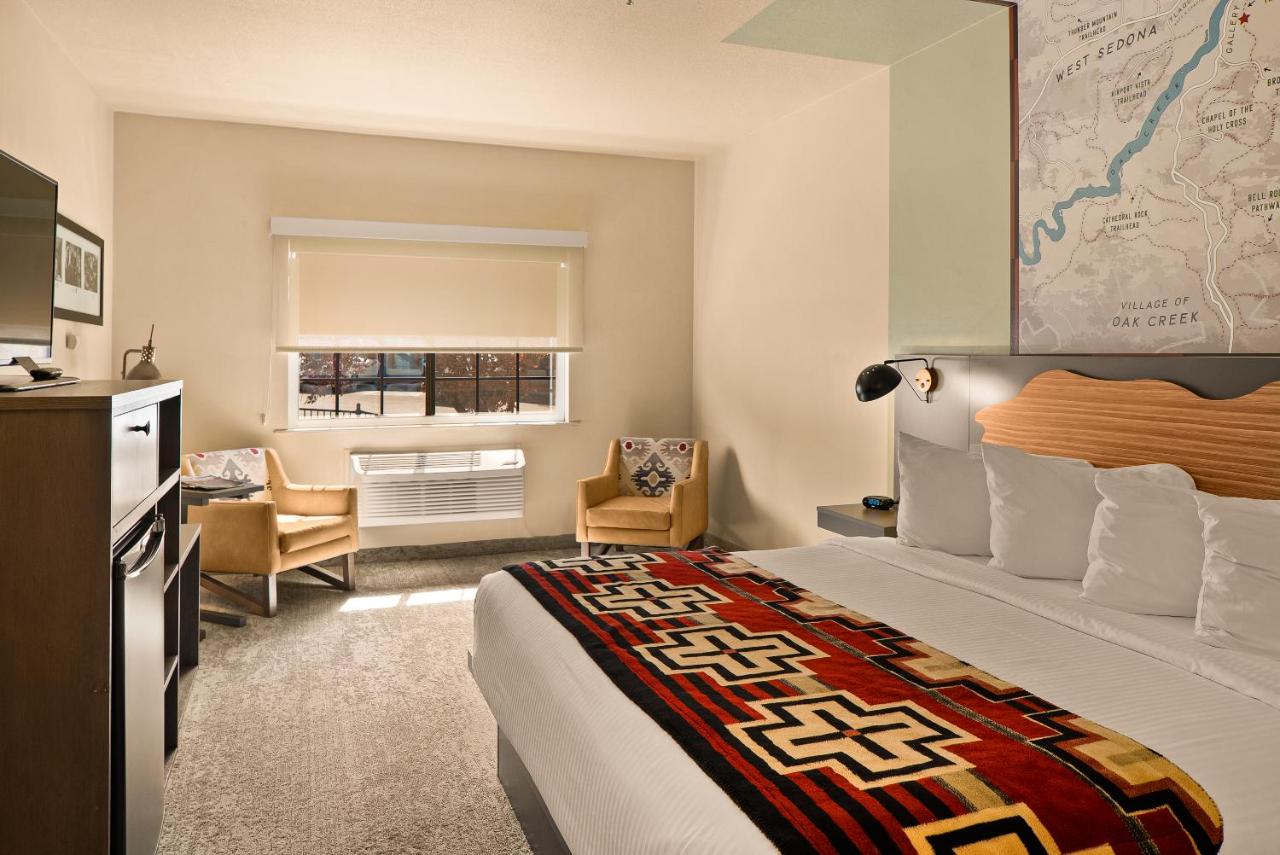 Standard King Room at Arabella Hotel Sedona