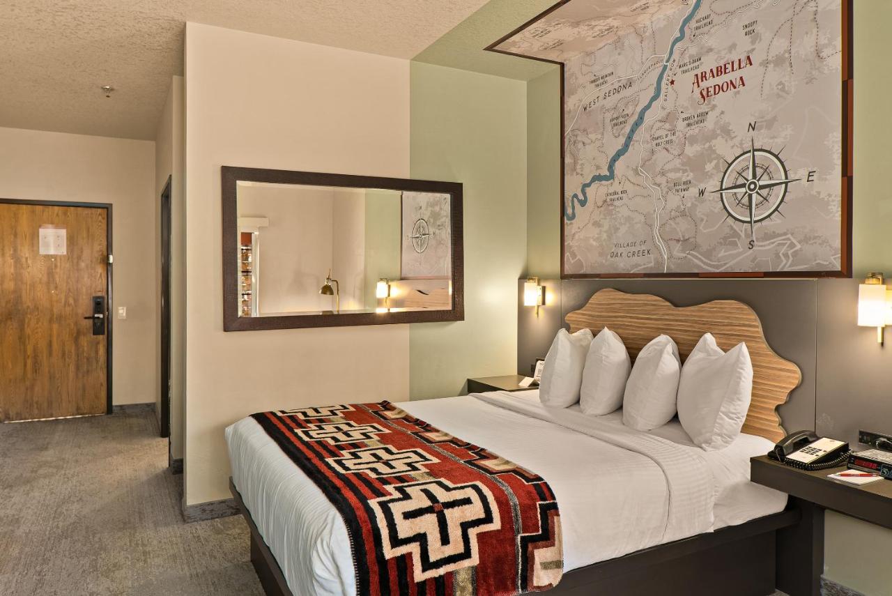 Handicap Accessible Queen Room at Arabella Hotel Sedona