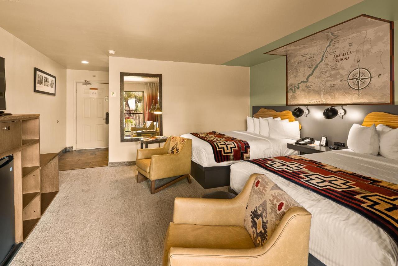 Premium Courtyard 2 queen Partial View Room at Arabella Hotel Sedona