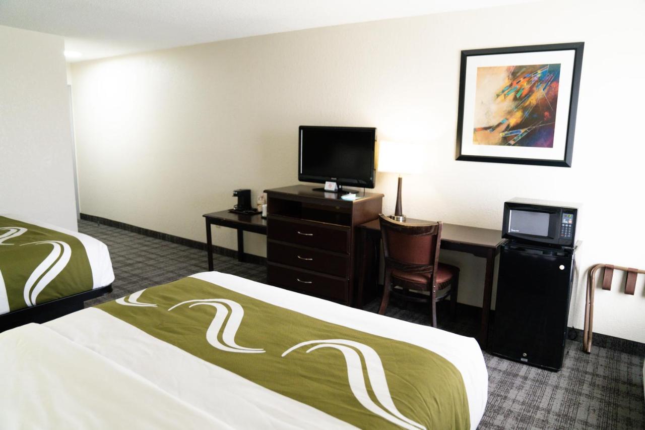 Queen Room with Two Queen Beds - Non-Smoking at Quality Inn Seymour I-65
