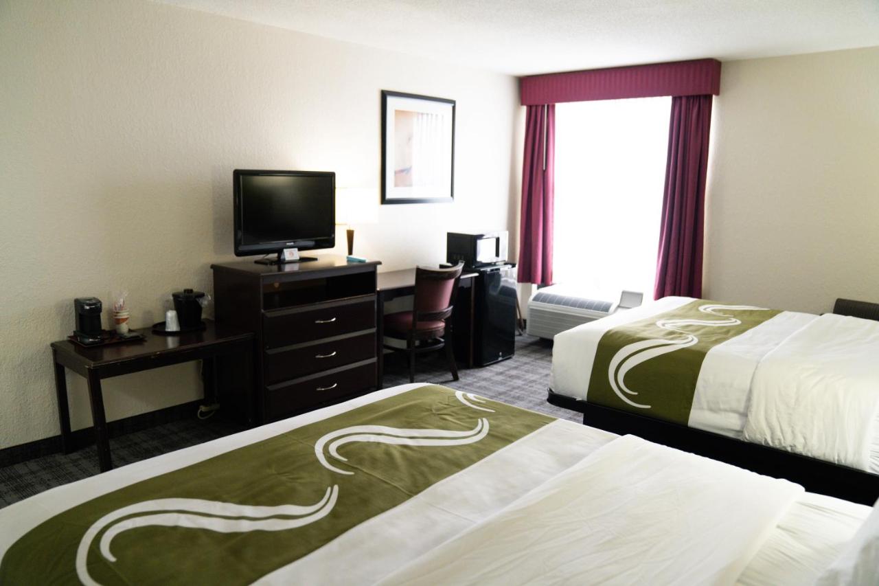 Queen Room with Two Queen Beds - Non-Smoking at Quality Inn Seymour I-65