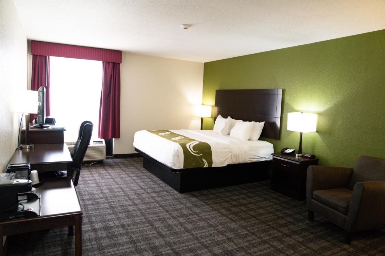 Standard King Room - Non-Smoking at Quality Inn Seymour I-65