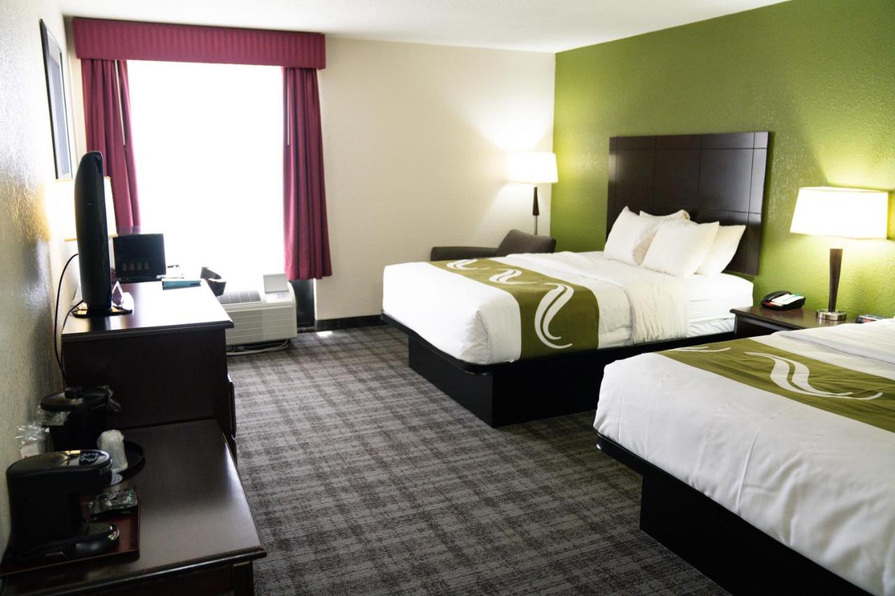 Queen Room with Two Queen Beds - Non-Smoking at Quality Inn Seymour I-65