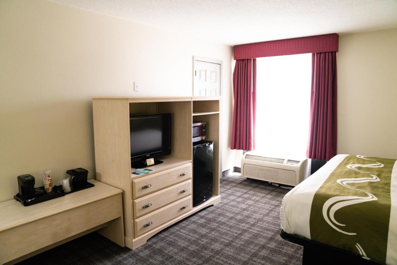 Standard King Room - Non-Smoking at Quality Inn Seymour I-65
