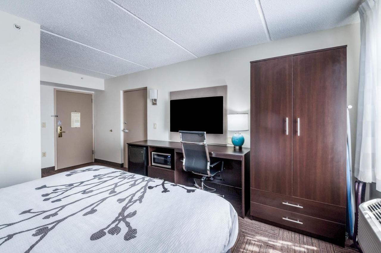 Queen Room - Disability Access at Sleep Inn & Suites Rehoboth Beach
