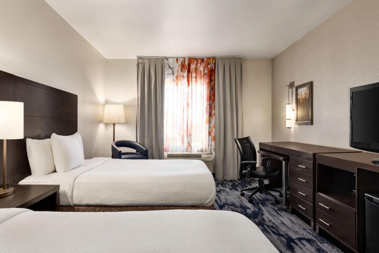 Queen Room with Two Queen Beds at Fairfield Inn & Suites Amarillo Airport