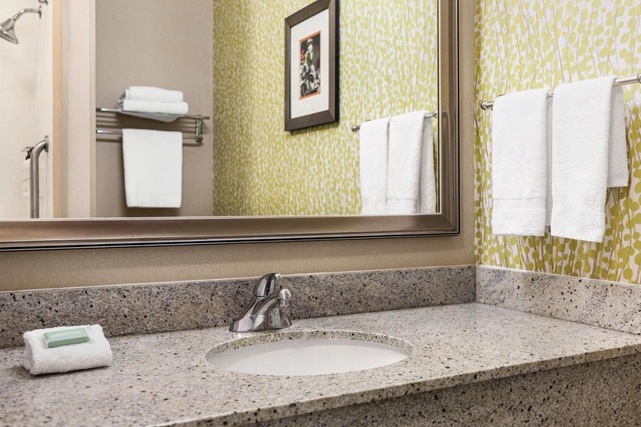 Queen Suite at Fairfield Inn & Suites Amarillo Airport
