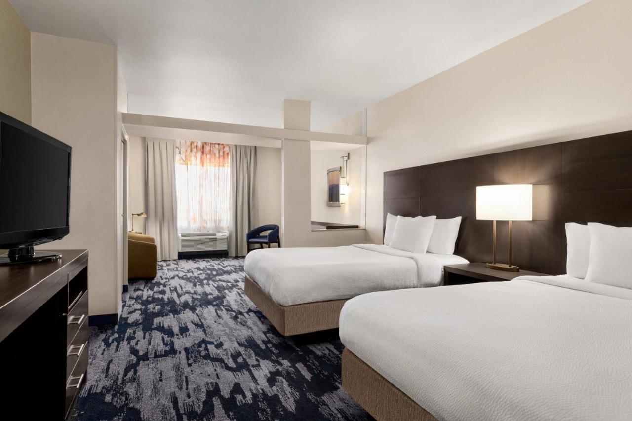 Queen Suite at Fairfield Inn & Suites Amarillo Airport