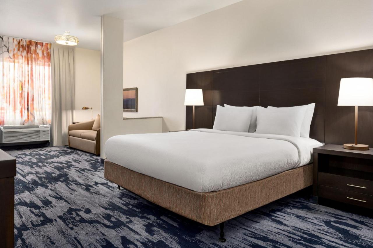 King Suite at Fairfield Inn & Suites Amarillo Airport
