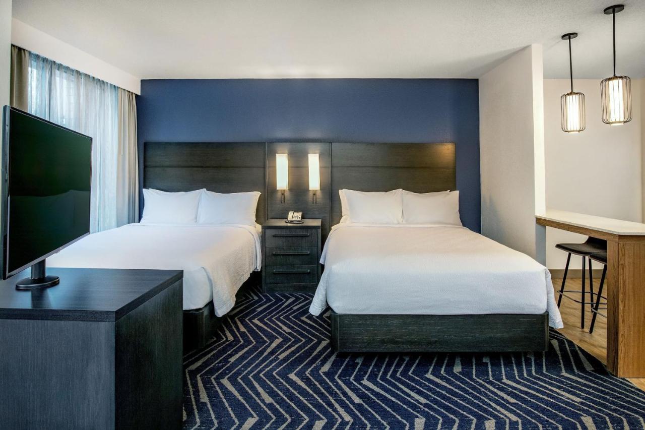 Queen Studio at Residence Inn by Marriott Boston Cambridge