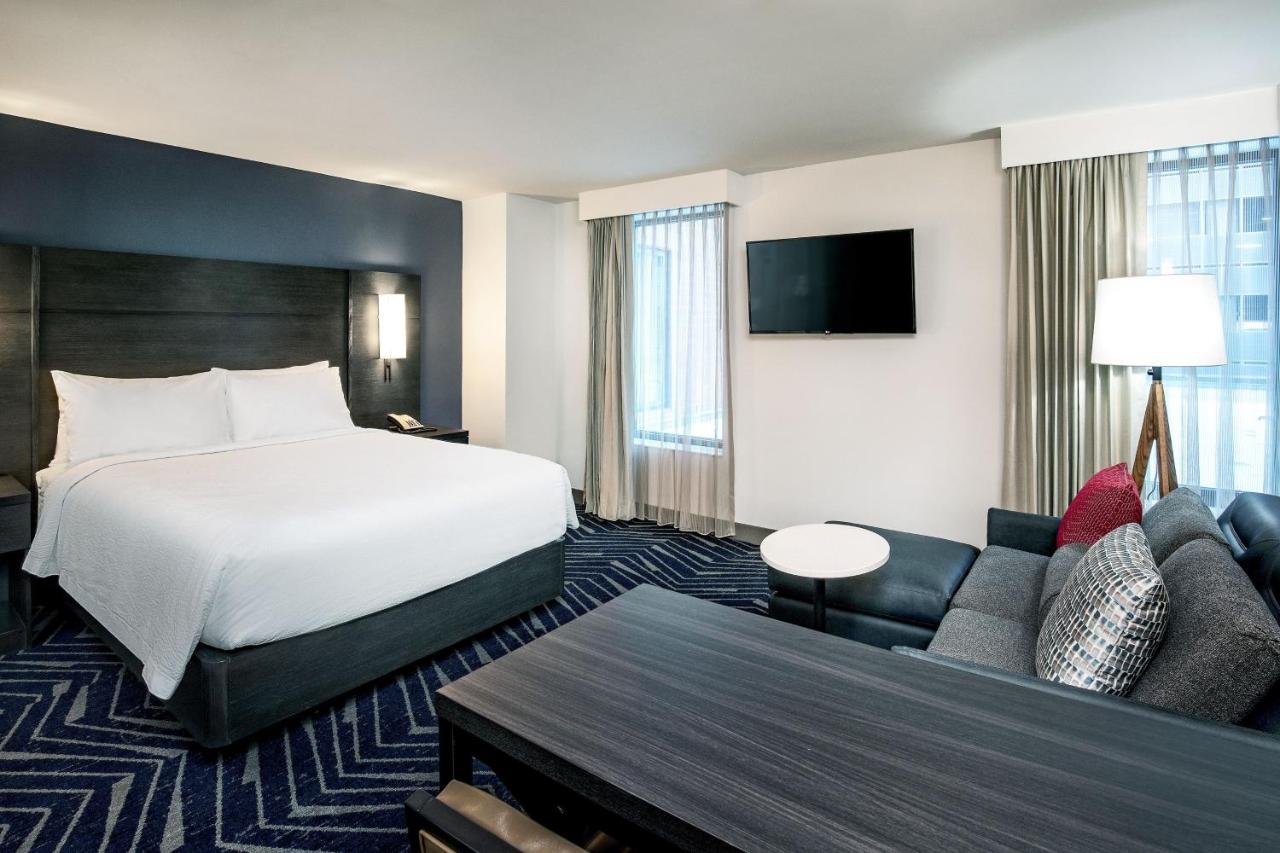 Studio, 1 Queen, Sofa bed at Residence Inn by Marriott Boston Cambridge