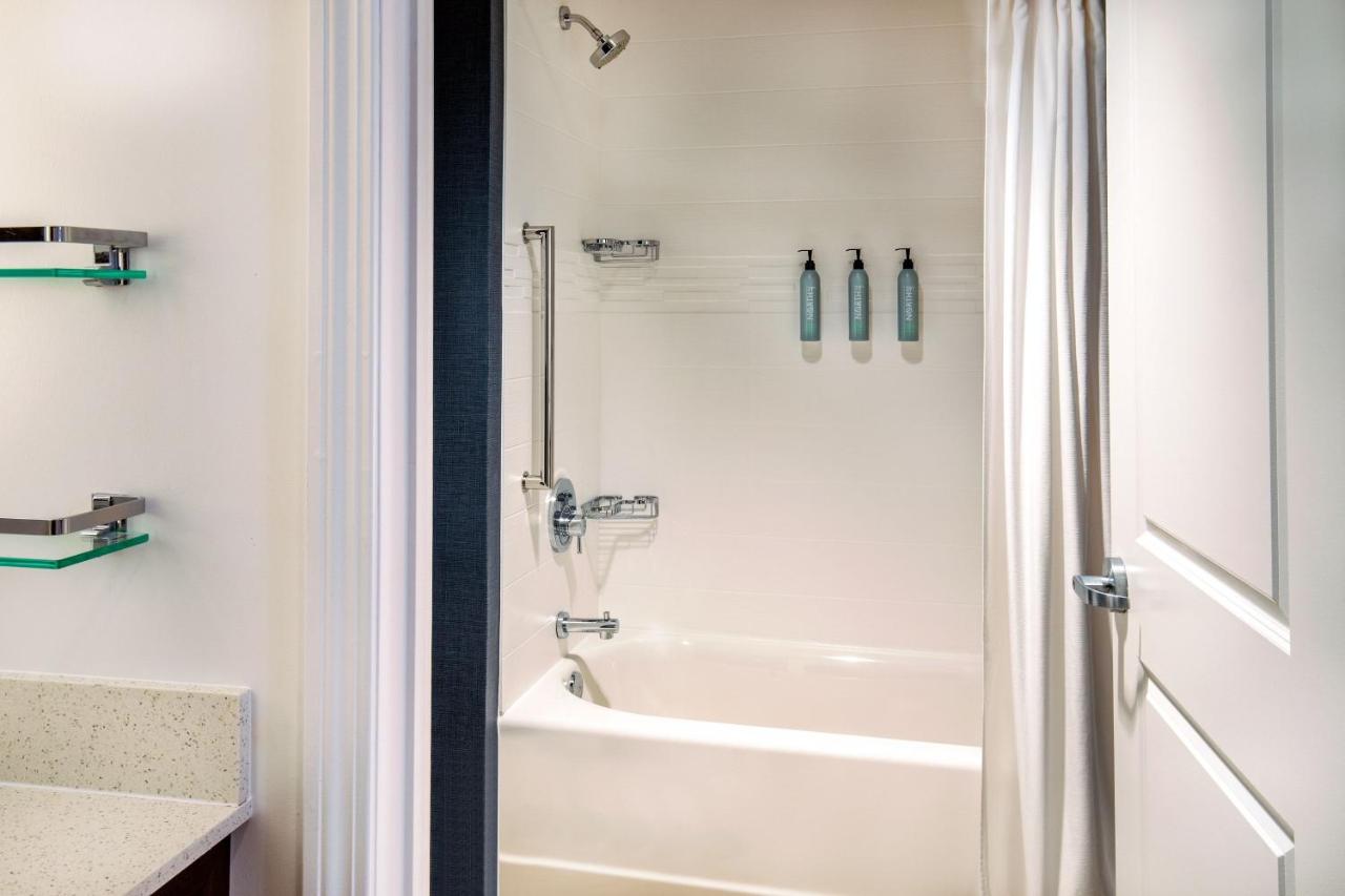 Larger Studio, 1 King, Sofa bed at Residence Inn by Marriott Boston Cambridge