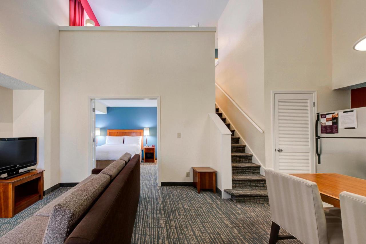 Two-Bedroom Suite at Residence Inn Raleigh Midtown