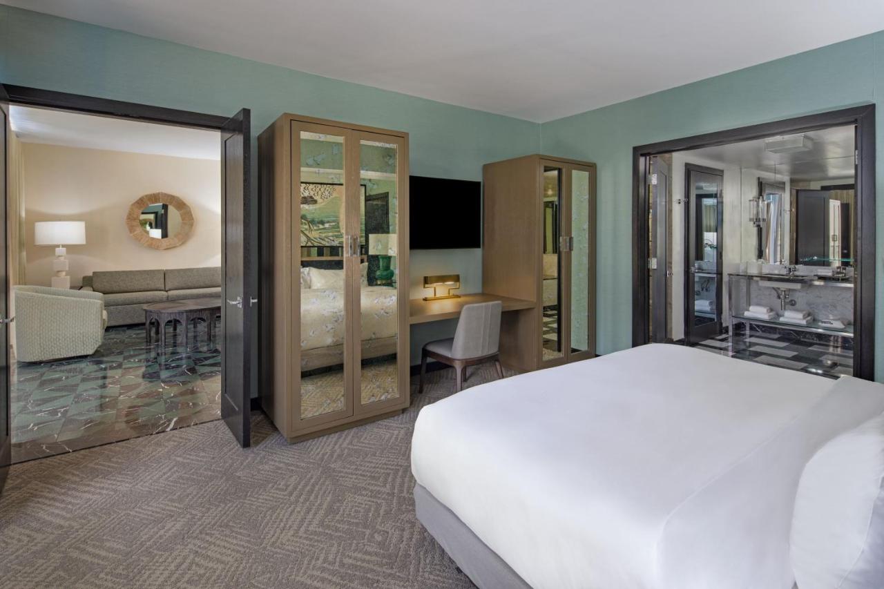 Marvelous King Suite with Sofa bed at W Miami