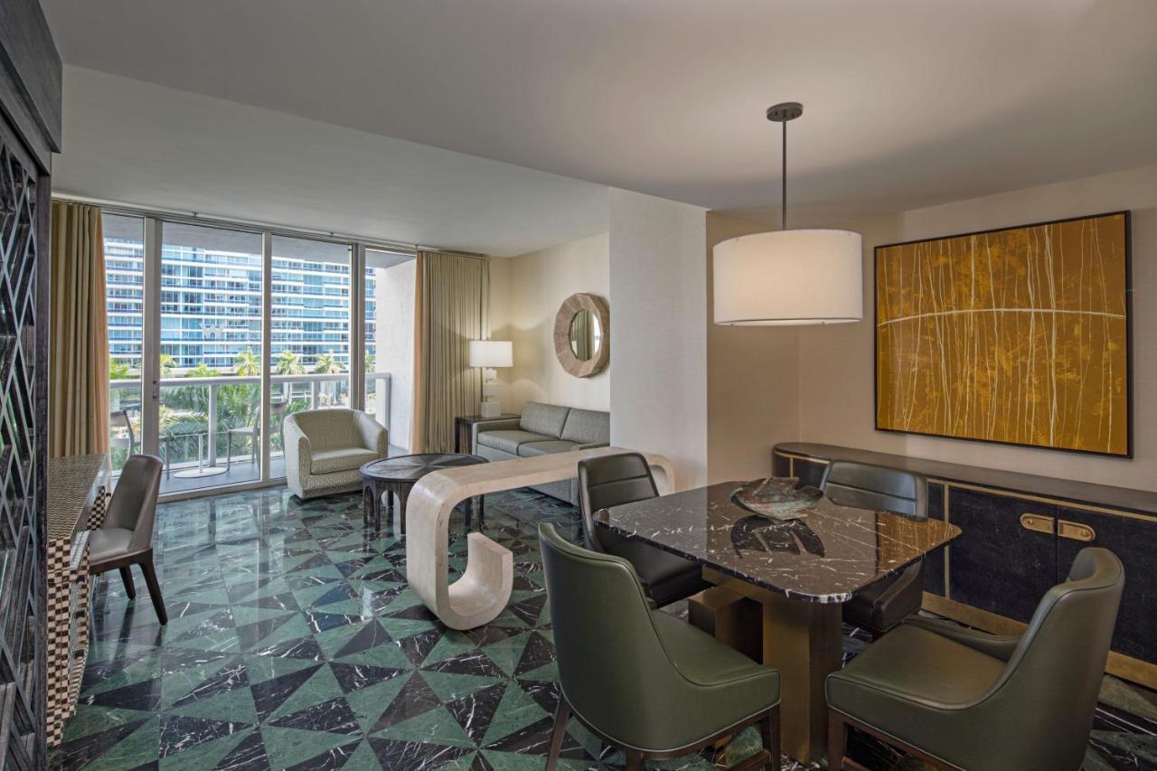 Marvelous King Suite with Sofa bed at W Miami