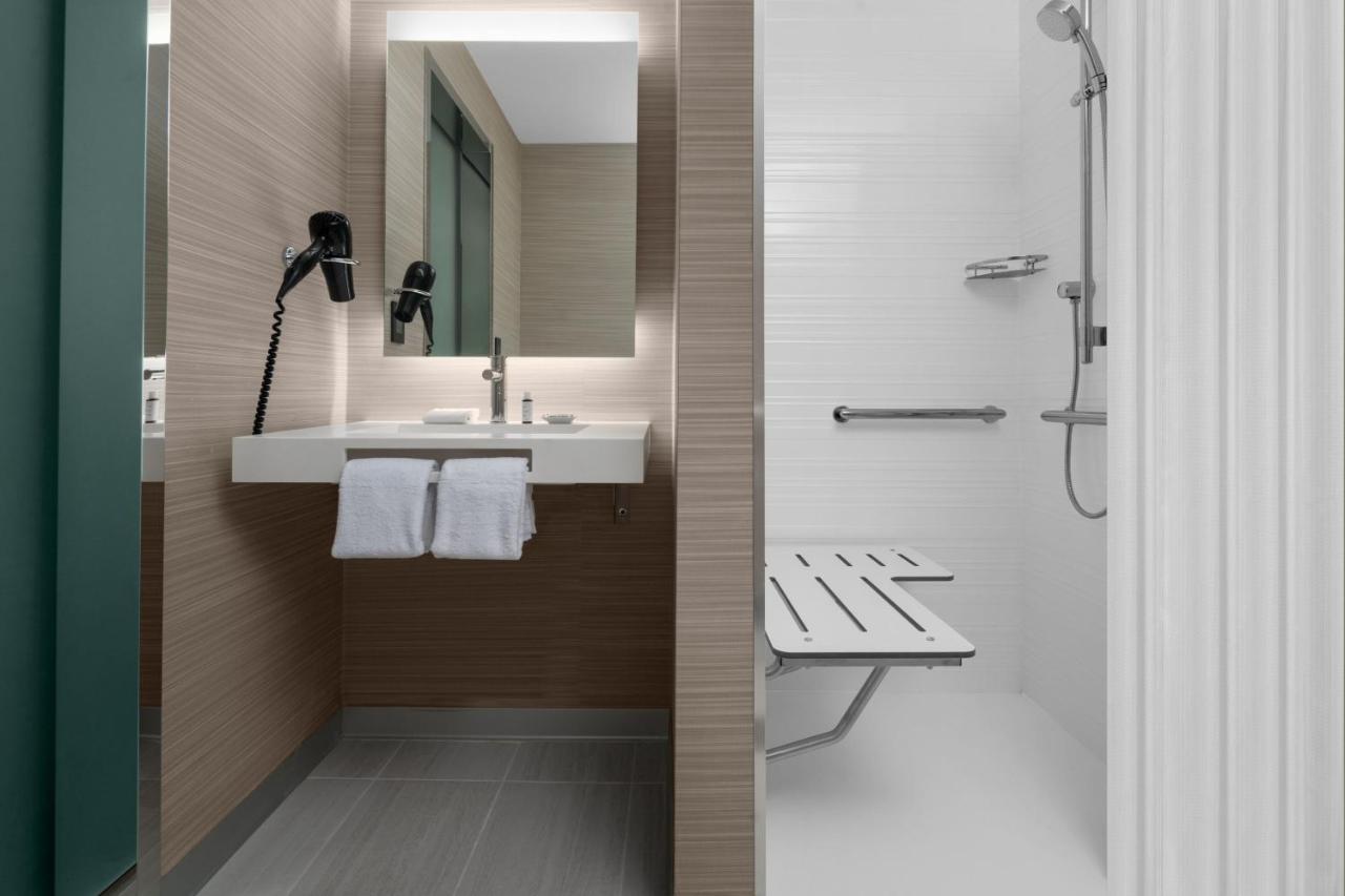 Standard King Room with Roll-in Shower - Mobility Accessible at AC Hotel by Marriott Miami Brickell