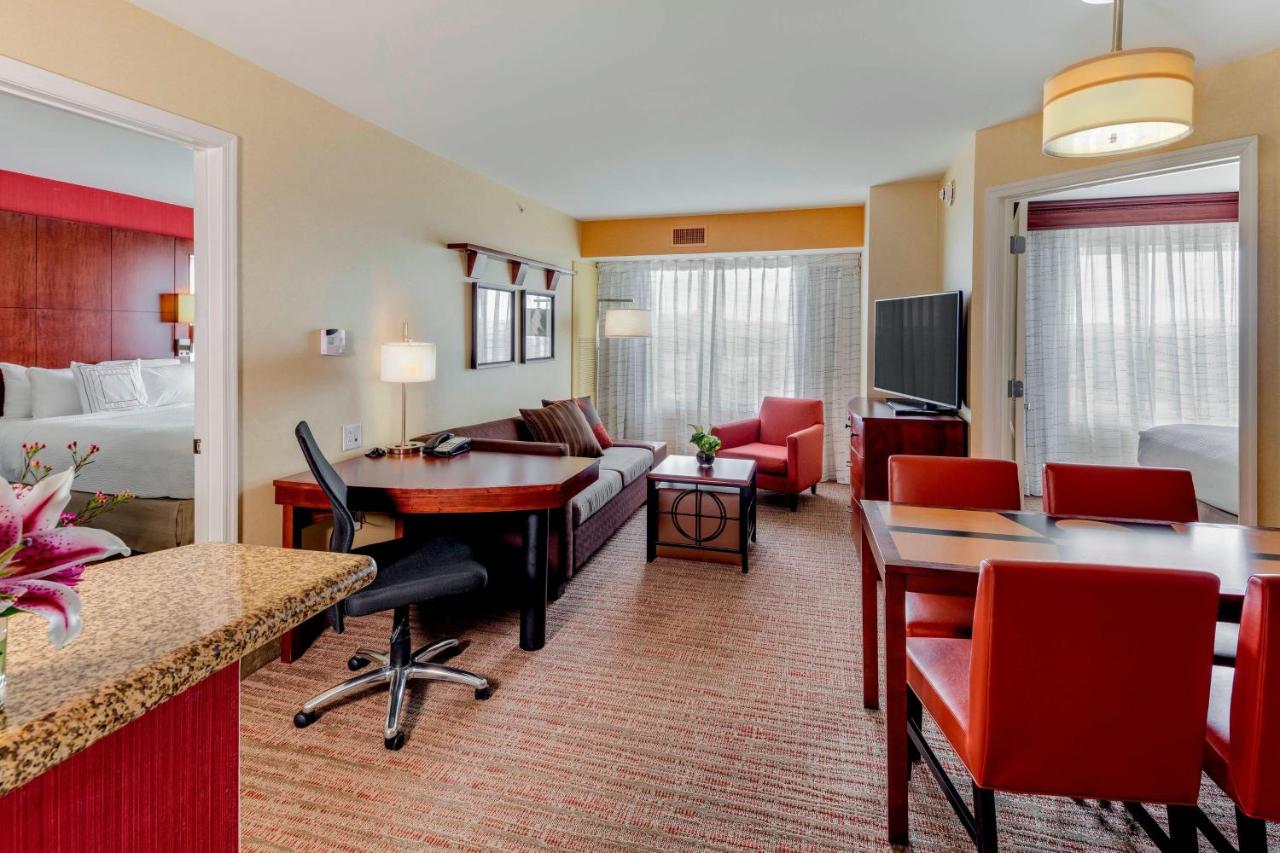 Two-Bedroom Suite at Residence Inn by Marriott Auburn