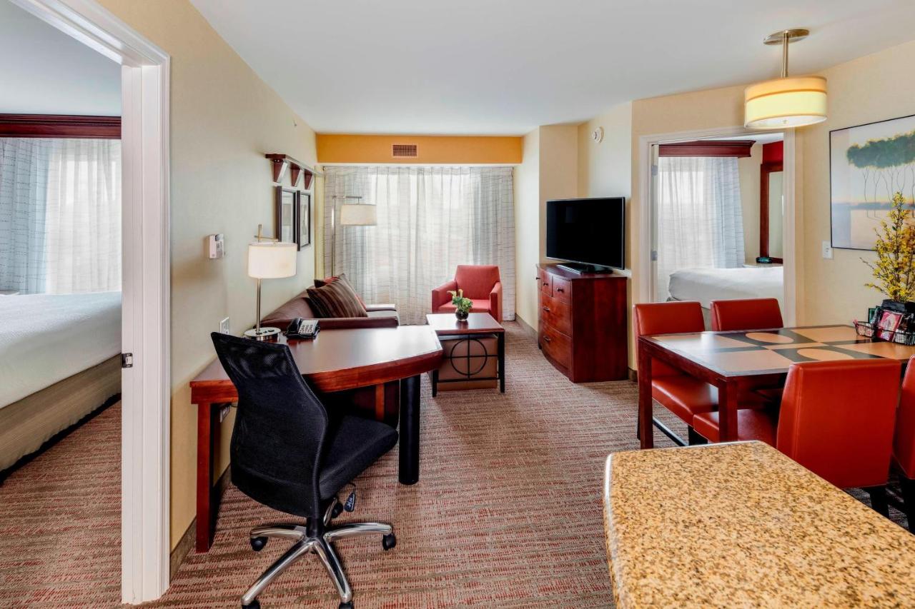 Two-Bedroom Suite at Residence Inn by Marriott Auburn