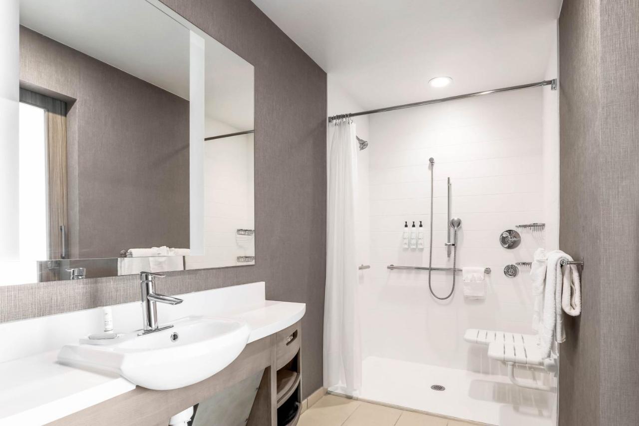 King Suite with Sofa Bed and Trundle Bed - Hearing Accessible at SpringHill Suites by Marriott San Jose Fremont