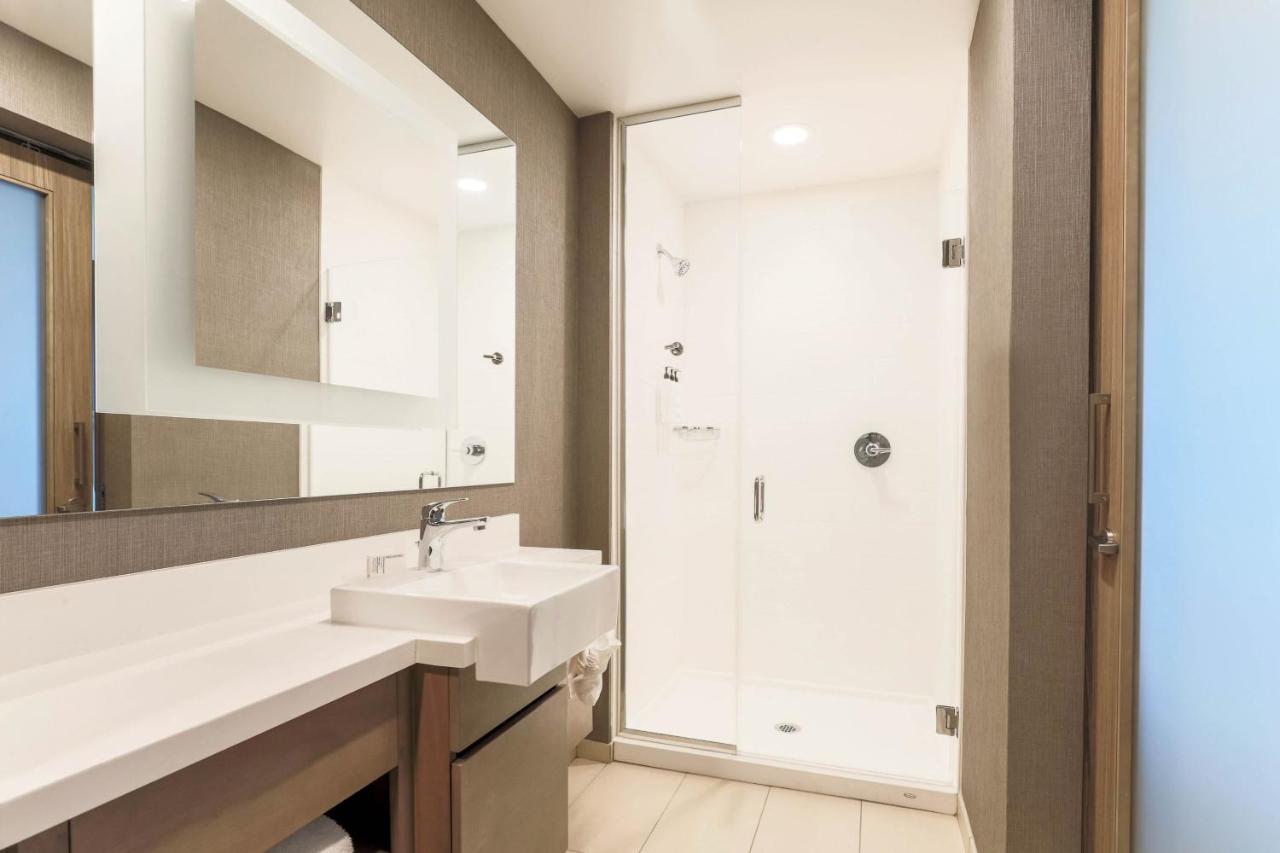 King Suite with Sofa Bed and Trundle Bed - Hearing Accessible at SpringHill Suites by Marriott San Jose Fremont