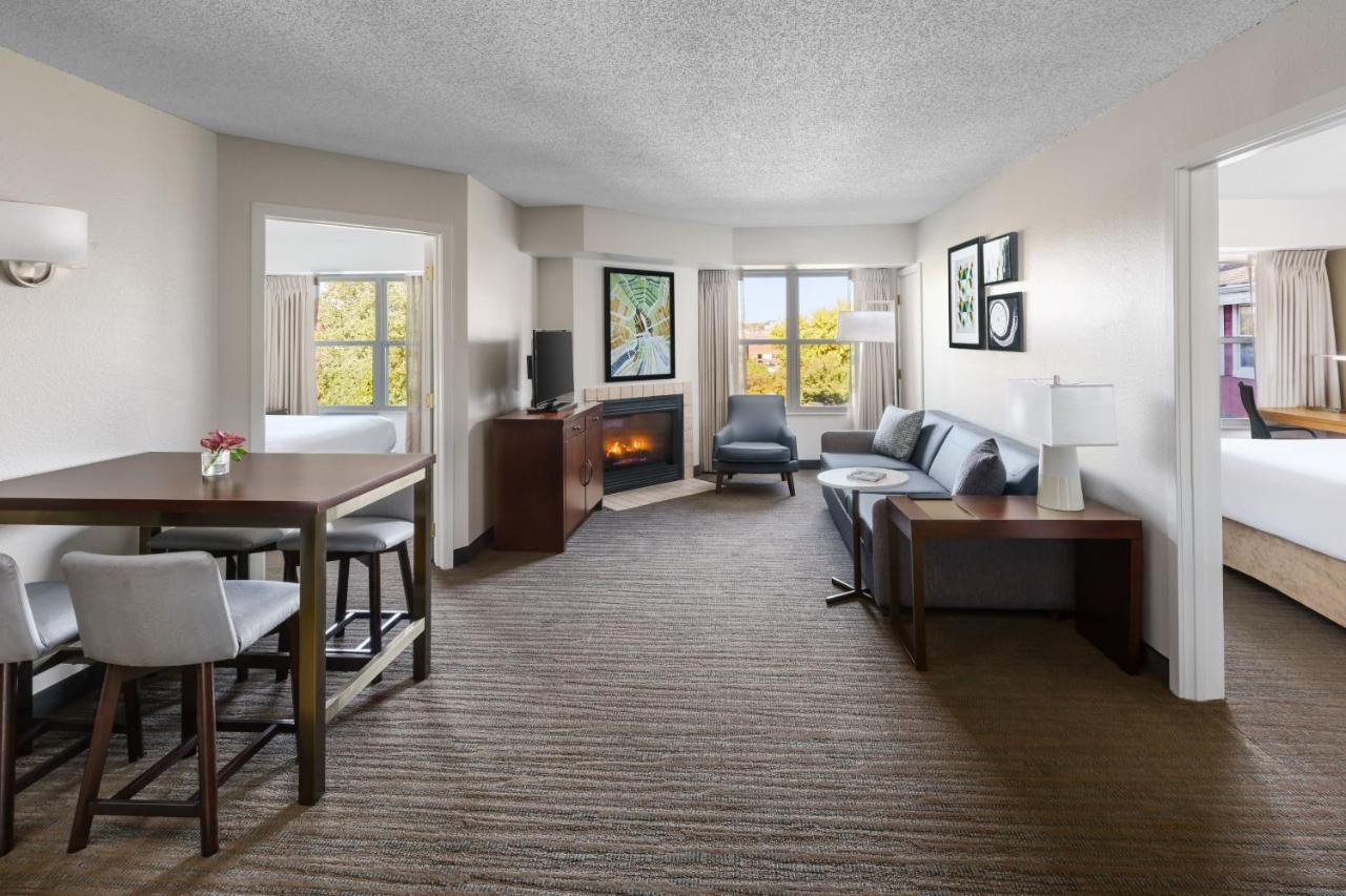 Two-Bedroom Suite at Residence Inn by Marriott Gaithersburg Washingtonian Center