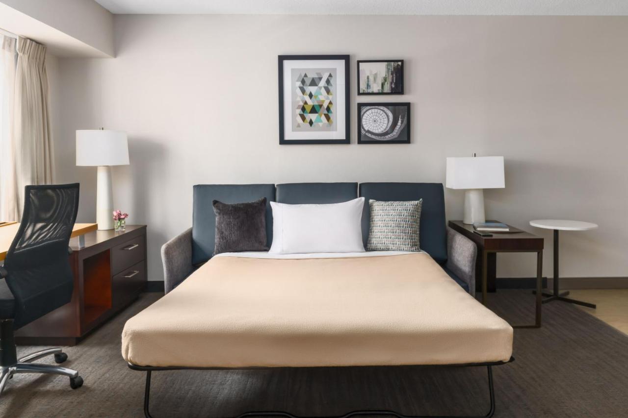 Queen Studio with Sofa Bed at Residence Inn by Marriott Gaithersburg Washingtonian Center