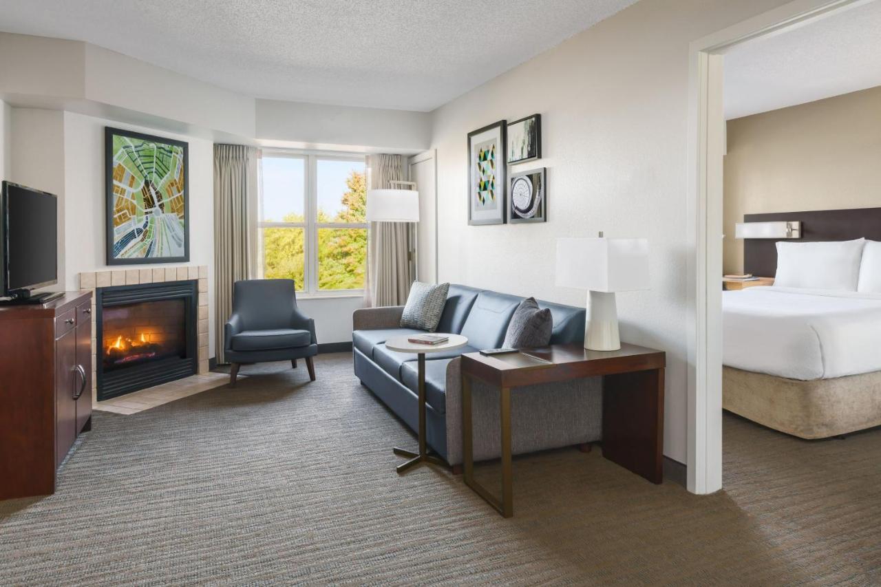 Two-Bedroom Suite at Residence Inn by Marriott Gaithersburg Washingtonian Center