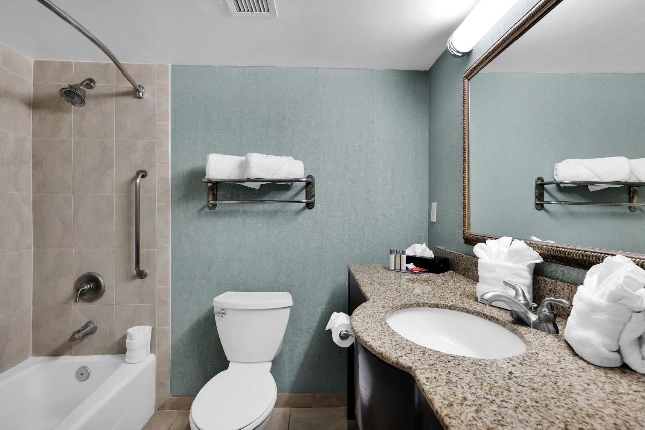 Deluxe Queen Room with Two Queen Beds - Non-Smoking at Ramada by Wyndham Jacksonville I-95 by Butler Blvd