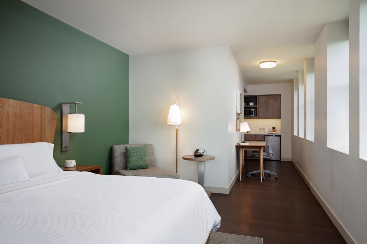 Guest room, 1 King, City view at Element by Marriott Detroit at The Metropolitan