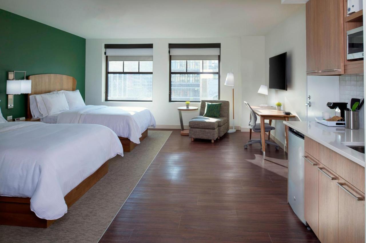 Standard Queen Room at Element by Marriott Detroit at The Metropolitan