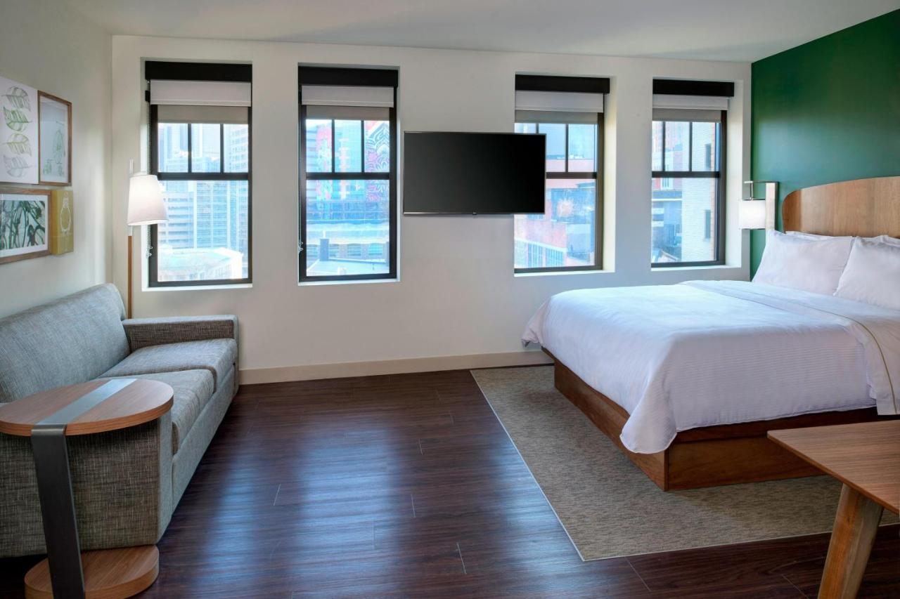 Studio, 1 King, Sofa bed, City view at Element by Marriott Detroit at The Metropolitan