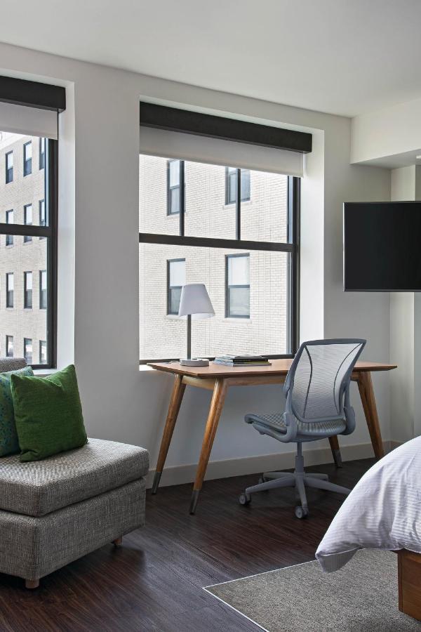 Guest room, 1 King, City view at Element by Marriott Detroit at The Metropolitan