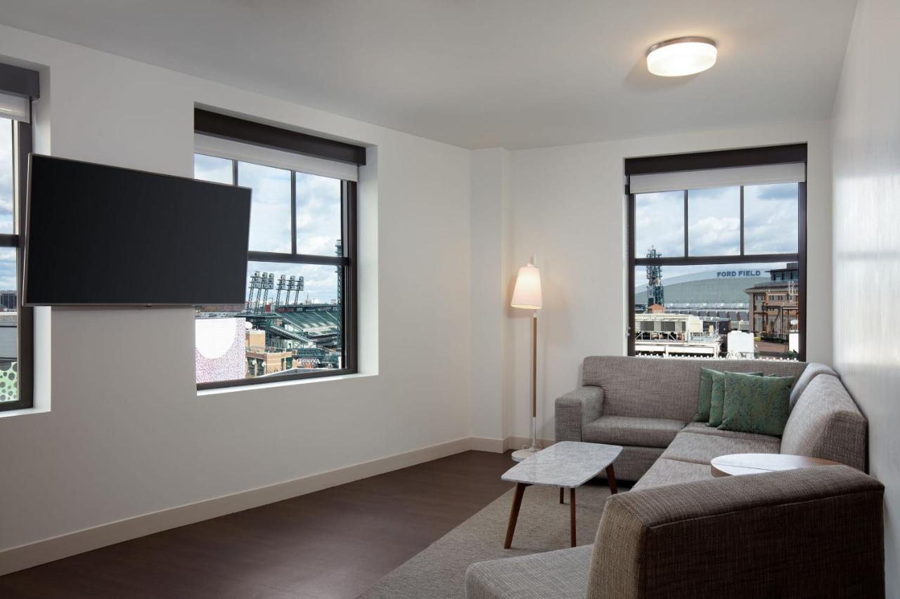 1 Bedroom Suite, 1 King, Sofa bed, City view at Element by Marriott Detroit at The Metropolitan