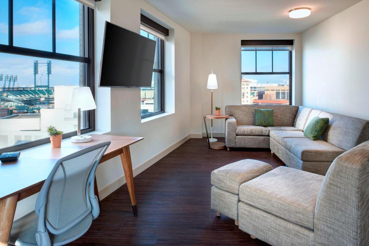 1 Bedroom Suite, 1 King, Sofa bed, City view at Element by Marriott Detroit at The Metropolitan