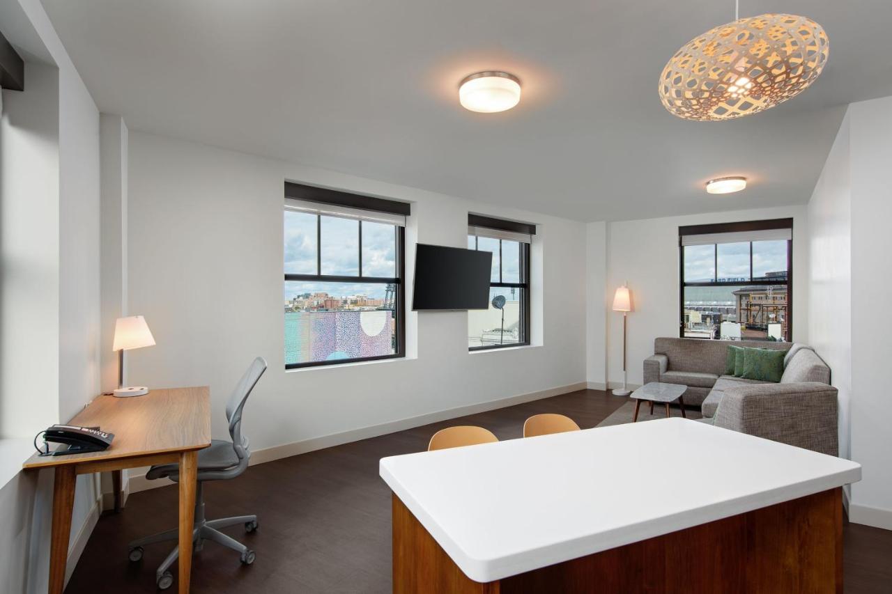 1 Bedroom Suite, 1 King, Sofa bed, City view at Element by Marriott Detroit at The Metropolitan