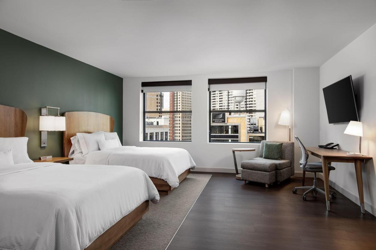 Standard Queen Room at Element by Marriott Detroit at The Metropolitan