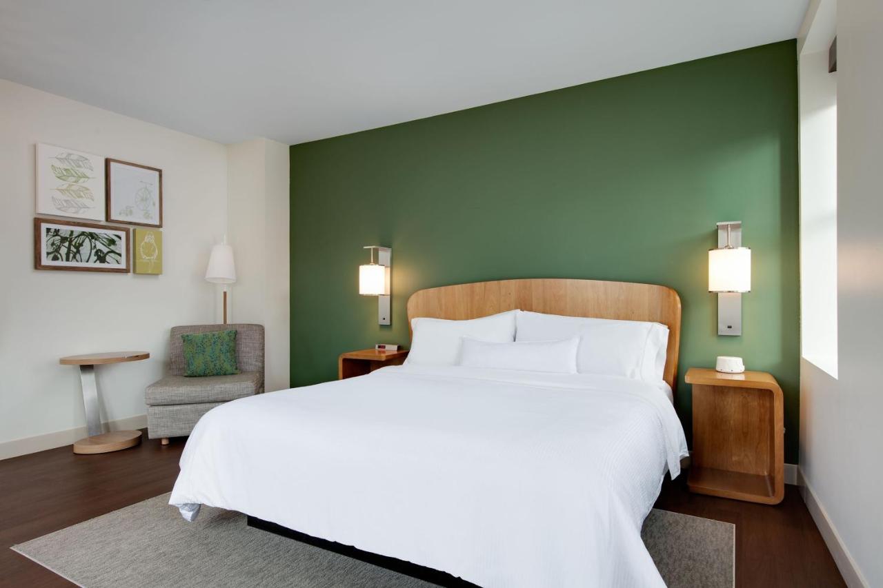 Studio, 1 King, Sofa bed, City view at Element by Marriott Detroit at The Metropolitan
