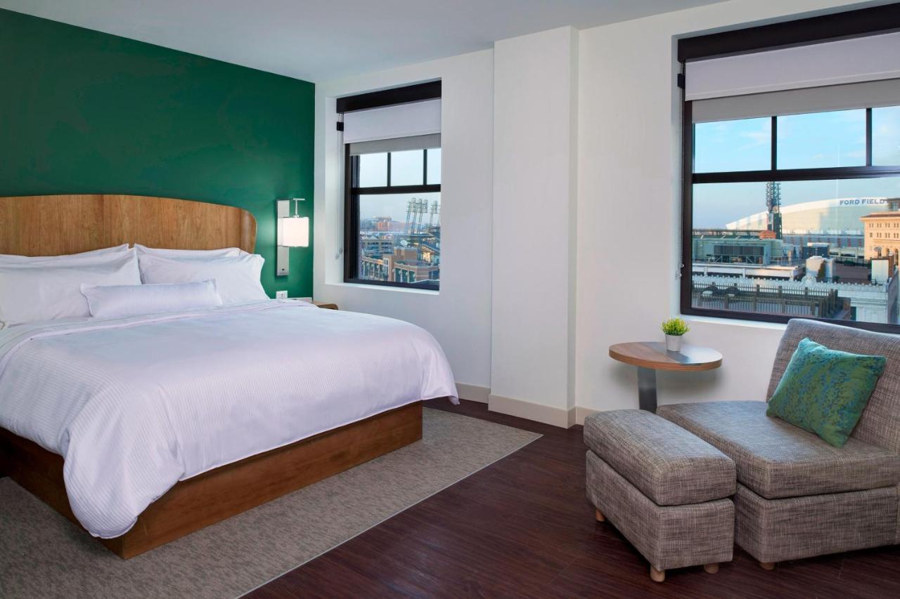 1 Bedroom Suite, 1 King, Sofa bed, City view at Element by Marriott Detroit at The Metropolitan