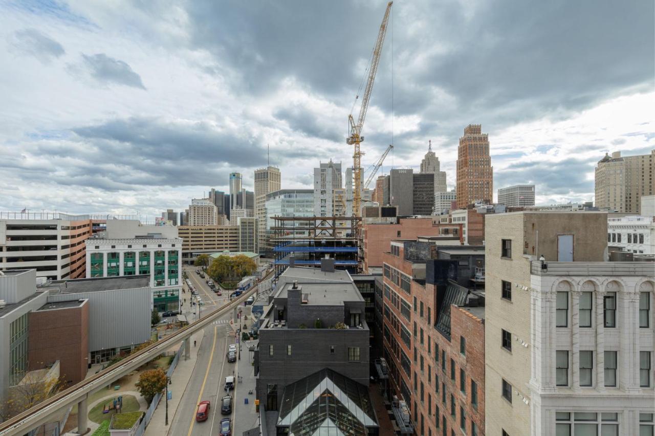 Studio, 1 King, Sofa bed, City view at Element by Marriott Detroit at The Metropolitan