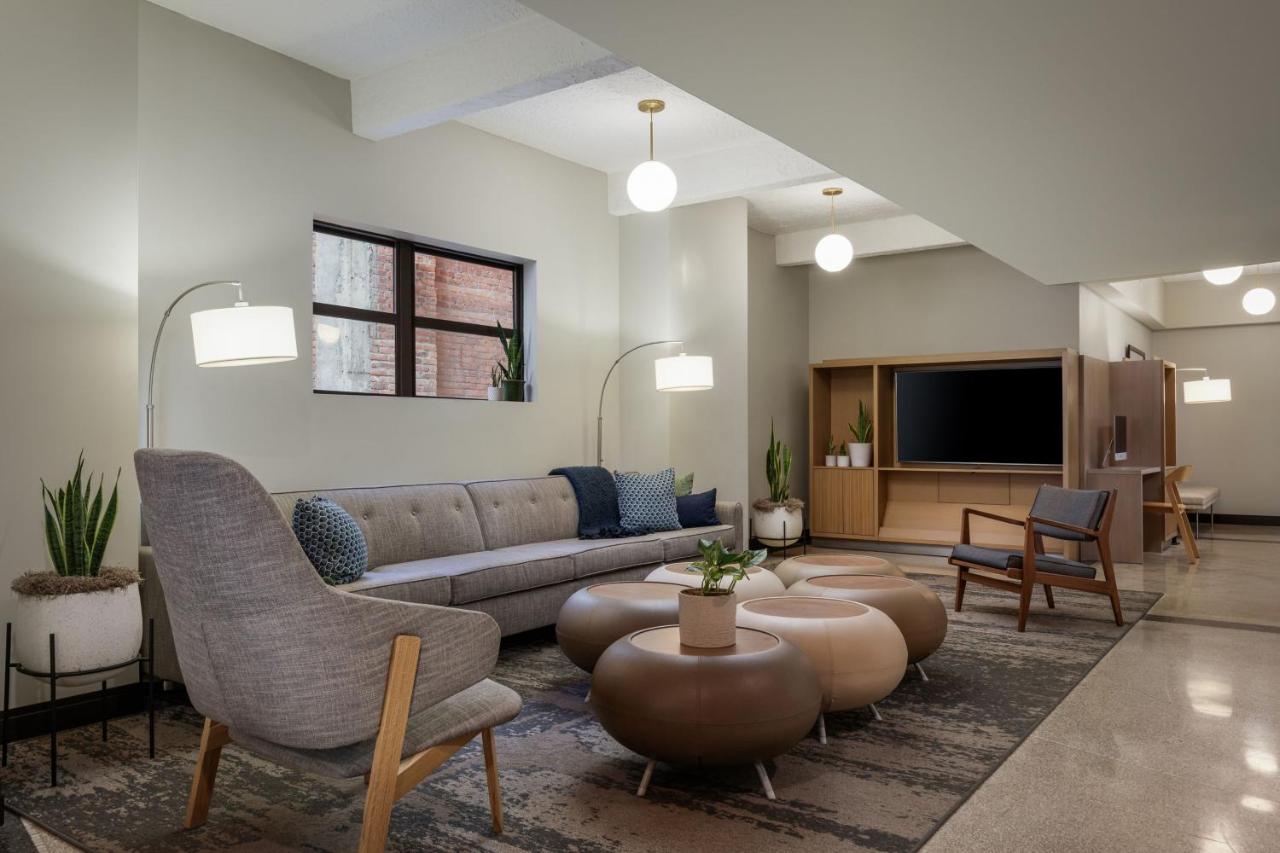 Guest room, 1 King, City view at Element by Marriott Detroit at The Metropolitan