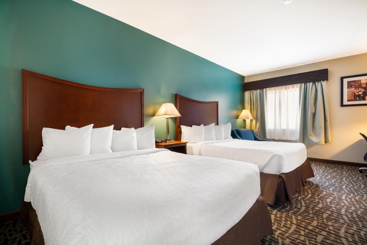 Queen Suite with Two Queen Beds - Non-Smoking at SureStay Plus Hotel by Best Western Topeka Northwest