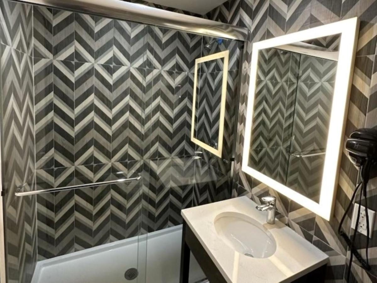 Double Room with Two Double Beds - Non-Smoking at Super 8 By Wyndham Brooklyn Pennsylvania Ave