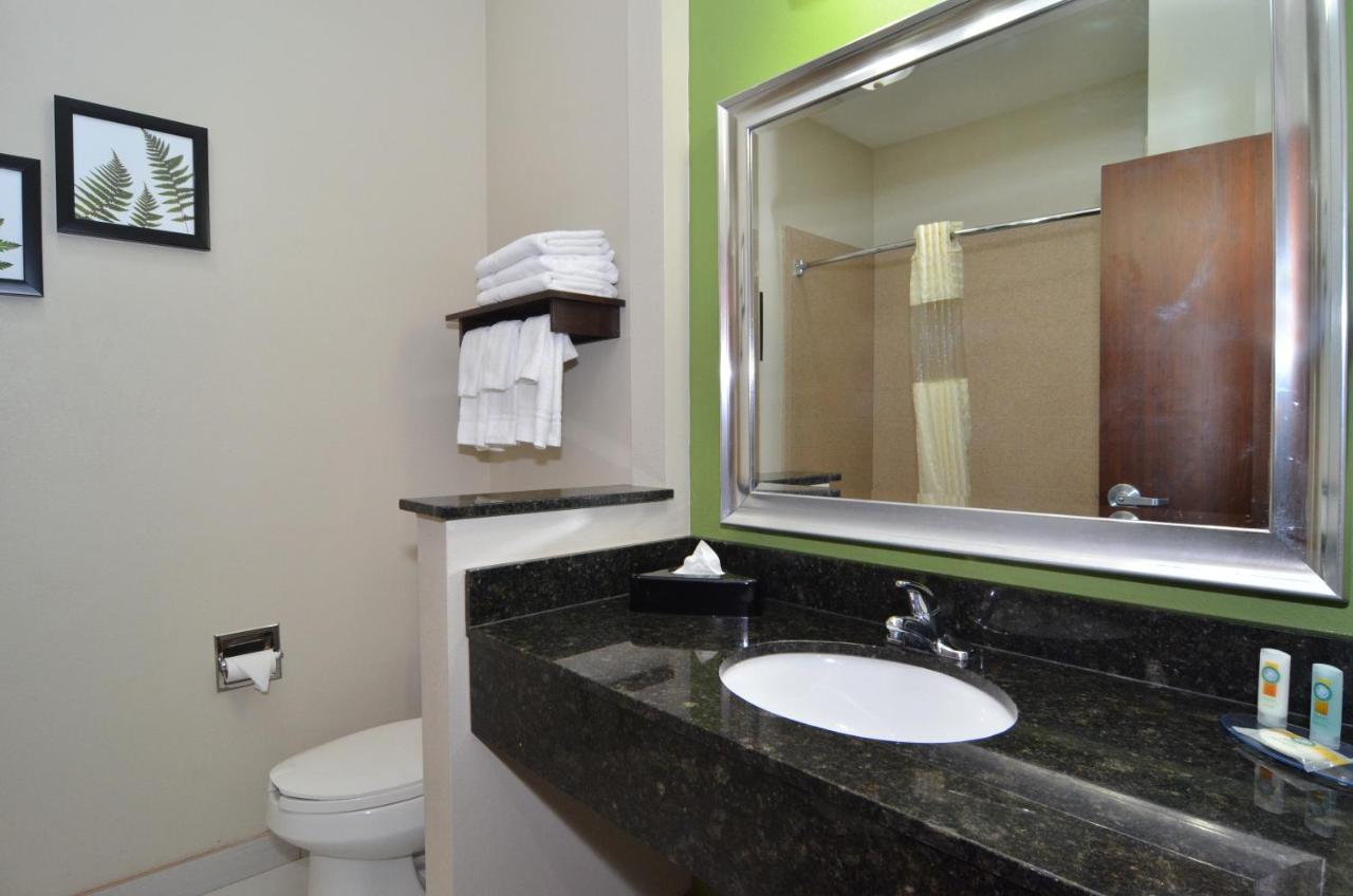 Double Room with Two Double Beds at Quality Inn & Suites Kenedy - Karnes City
