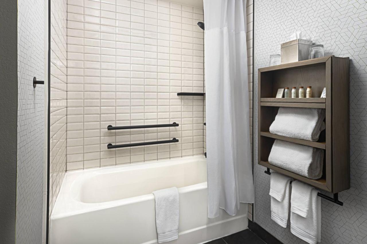 Double Room with Two Double Beds and Adapted Tub - Mobility Accessible at Renaissance Fort Lauderdale West Hotel
