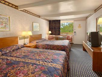 Double Room with Two Double Beds- Non-Smoking at Ramada Limited Cockeysville