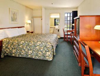 Deluxe King Suite - Non-Smoking at Days Inn by Wyndham Orange Anaheim