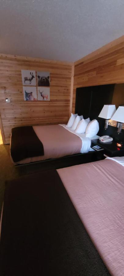 2 Queen Bed, Deluxe Room, Non-Smoking at Days Inn by Wyndham Cadillac