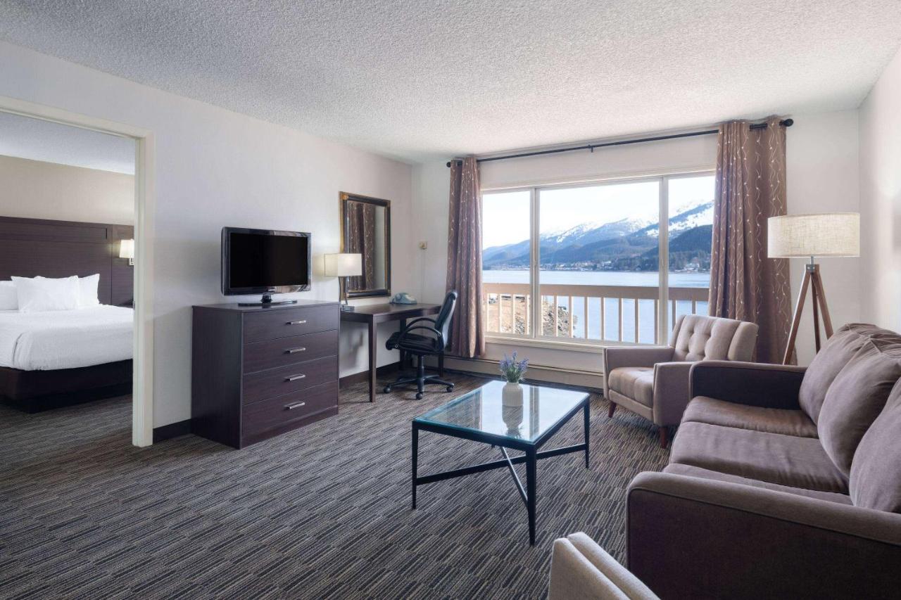 One-Bedroom Queen Suite with Water View - Non-Smoking at Ramada by Wyndham Juneau