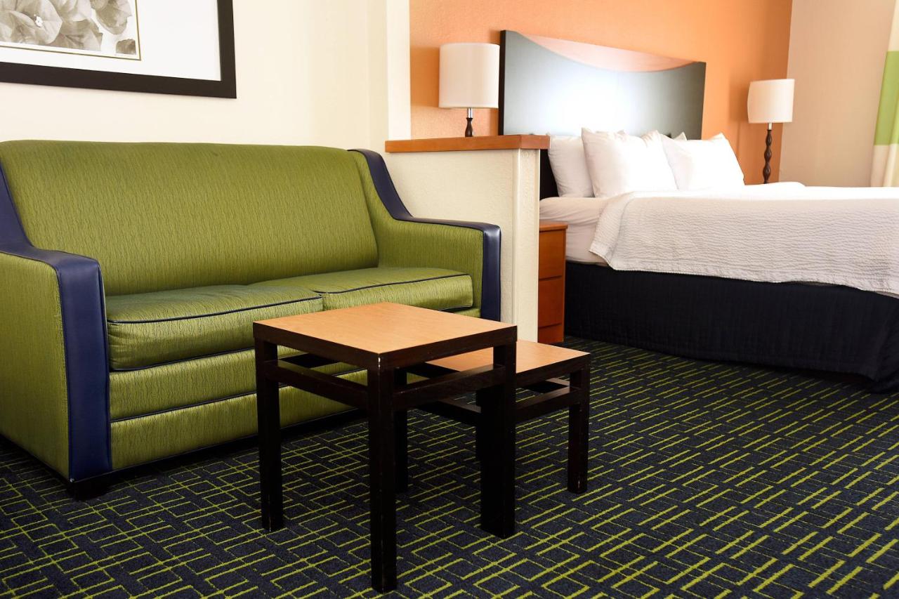 Large King Studio with Sofa Bed at AmericInn by Wyndham Topeka
